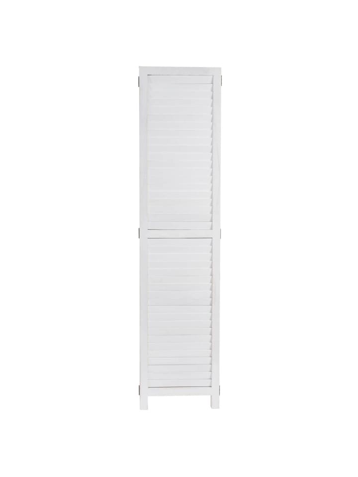 MCW Paravent C30 im Shabby-Look, Weiß günstig kaufen onesize