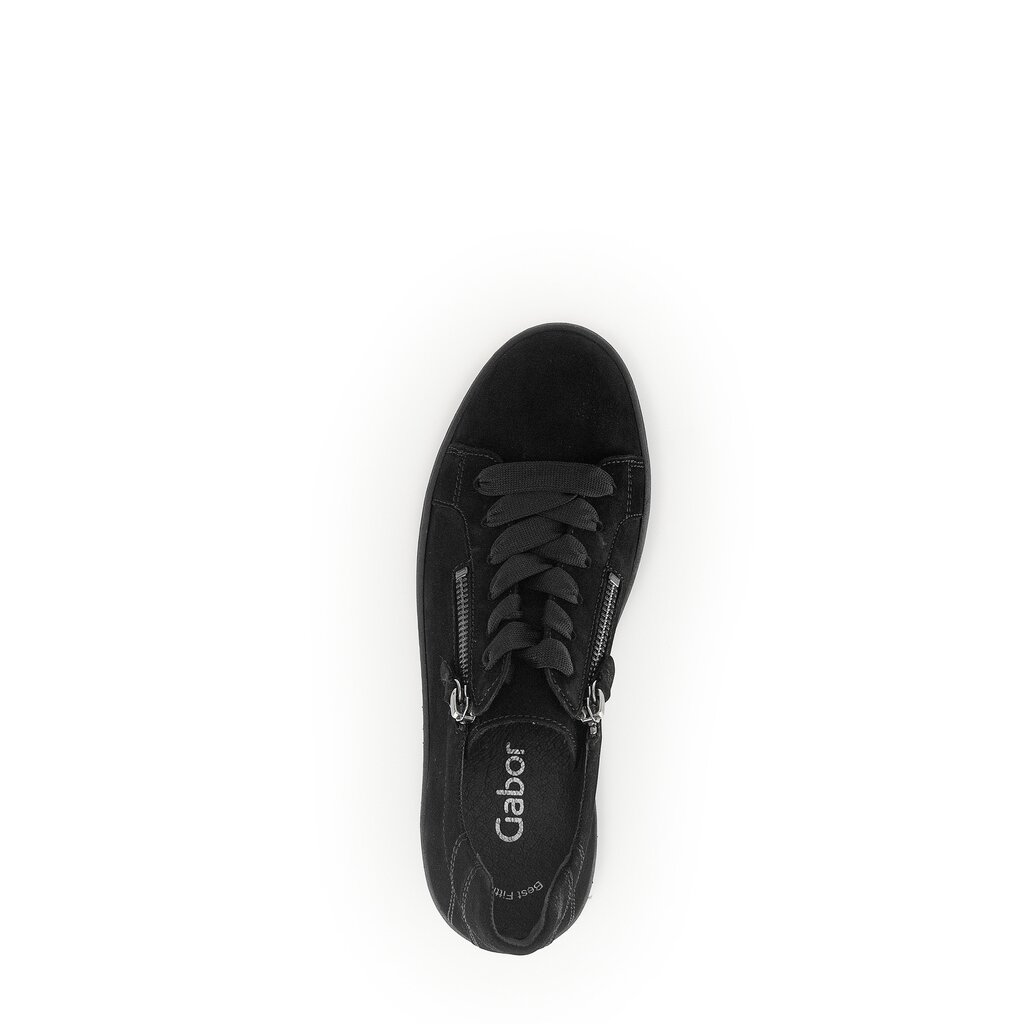 Gabor fashion Sneaker low schwarz