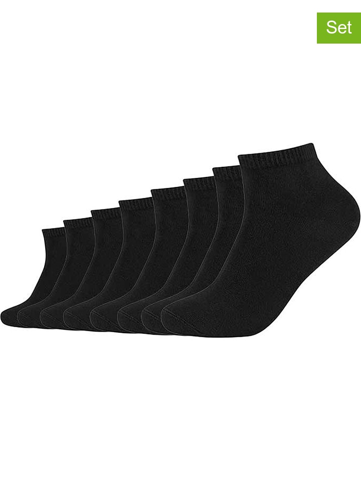 s.Oliver 8er-Set: Socken in Schwarz günstig kaufen