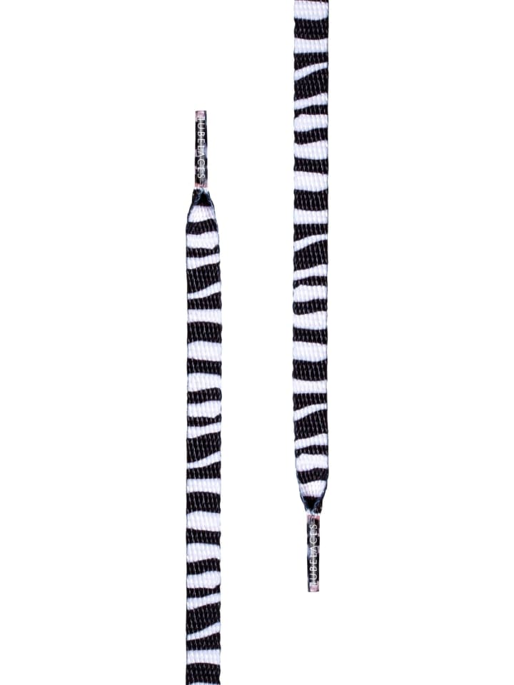 TubeLaces TubeLaces Schnürsenkel in Zebra günstig kaufen