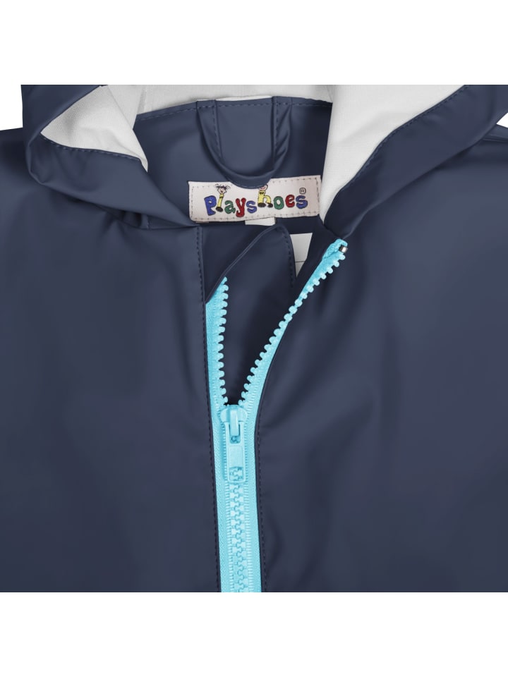 Playshoes Regen-Overall in Marine günstig kaufen