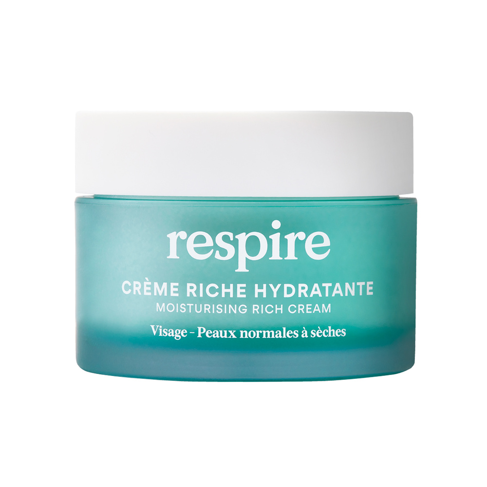 Respire Crème riche hydratante 50ml CRÈME VISAGE