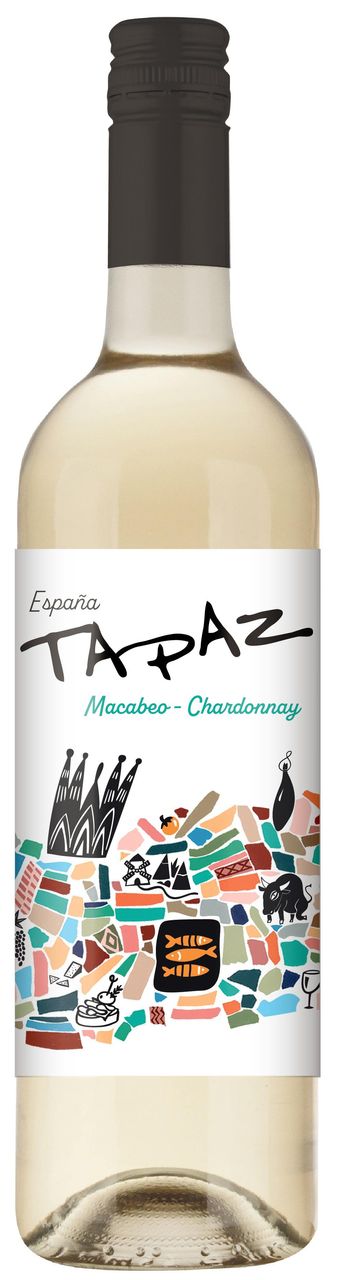 Tapaz Macabeo Chardonnay 0,75l