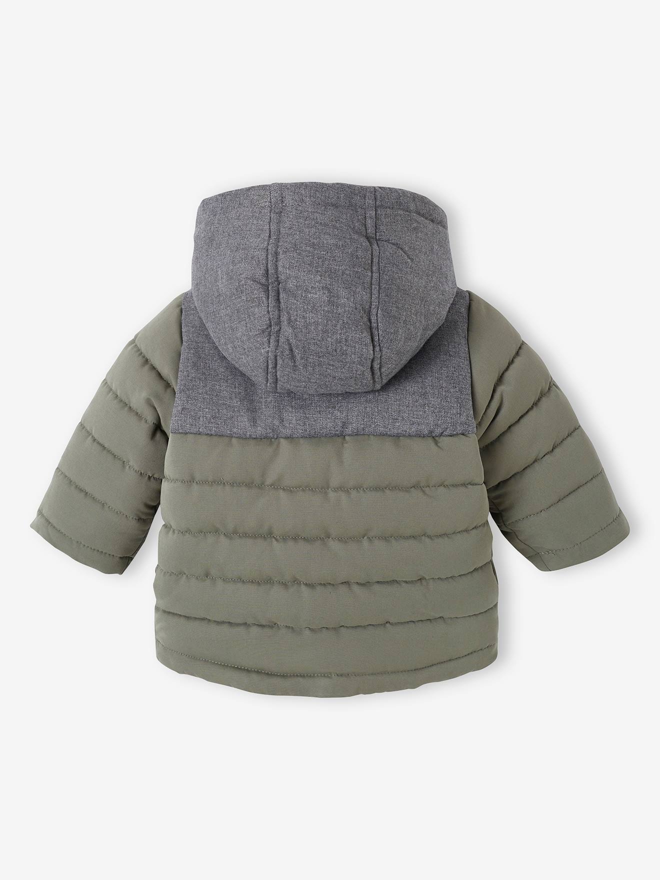 Parka 3 en 1 bébé garçon avec gilet amovible encre