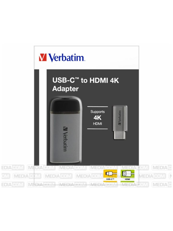 COFI 1453 USb-C auf HDMI 4K Adapter - für eine nahtlose Verbindung in Silber günstig kaufen onesize