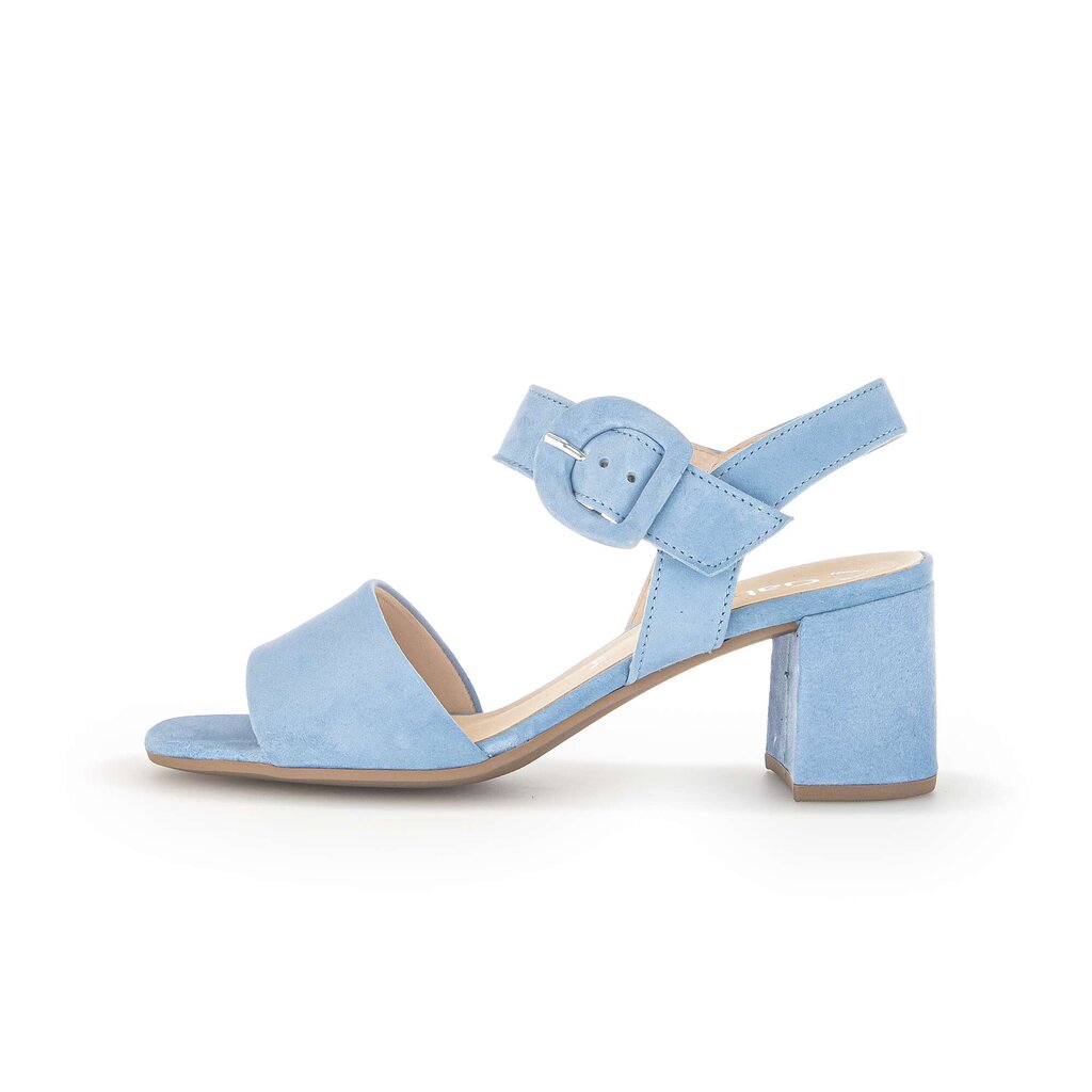 Gabor fashion Riemchensandale blau