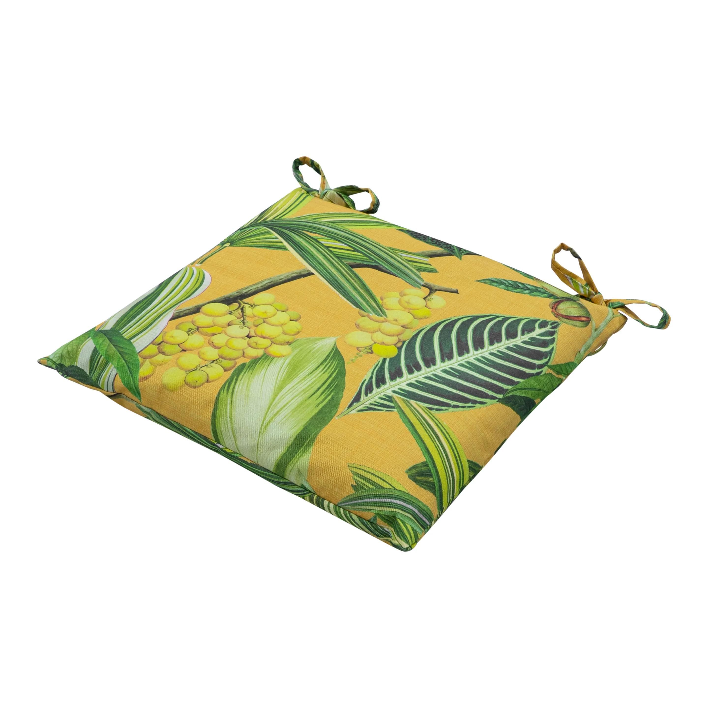 Madison - Sitzkissen - La grave gelb - 46x46 - Gelb