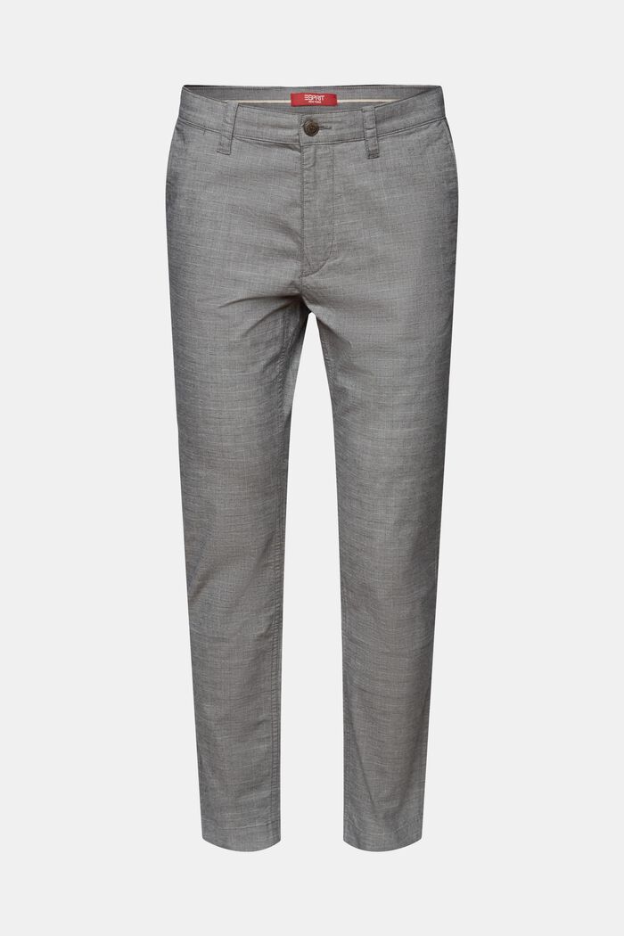 Pants woven