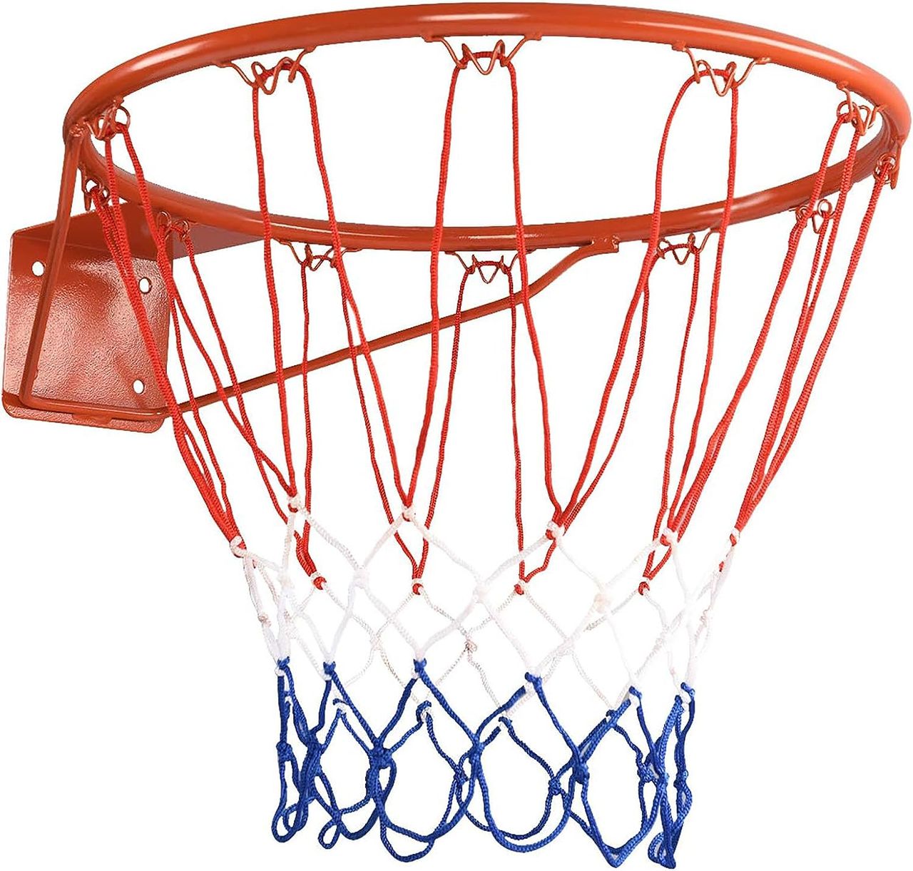 Costway Ø 45 cm Basketballring mit Netz