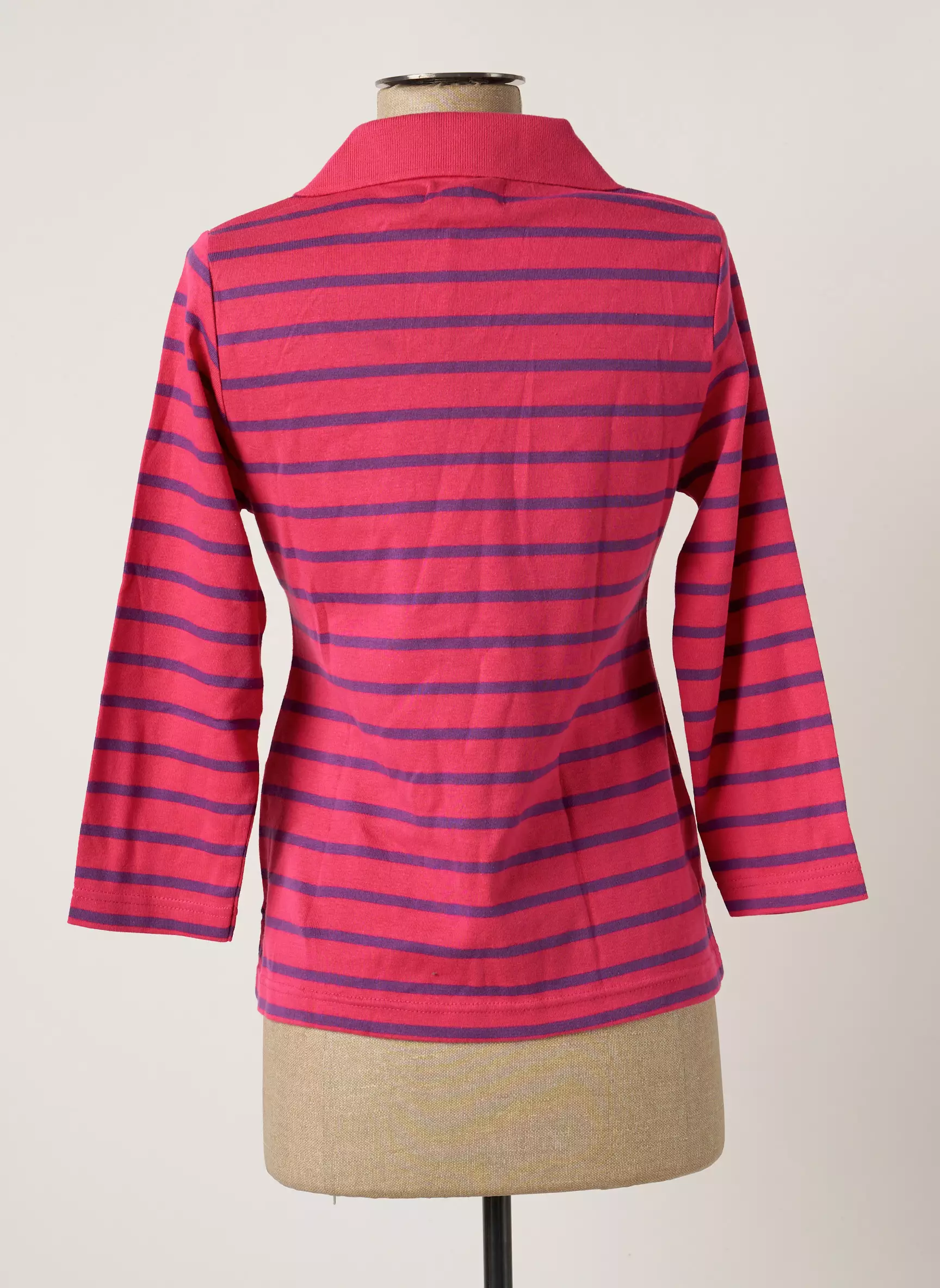 Allo Cean Polos Femme couleur rose