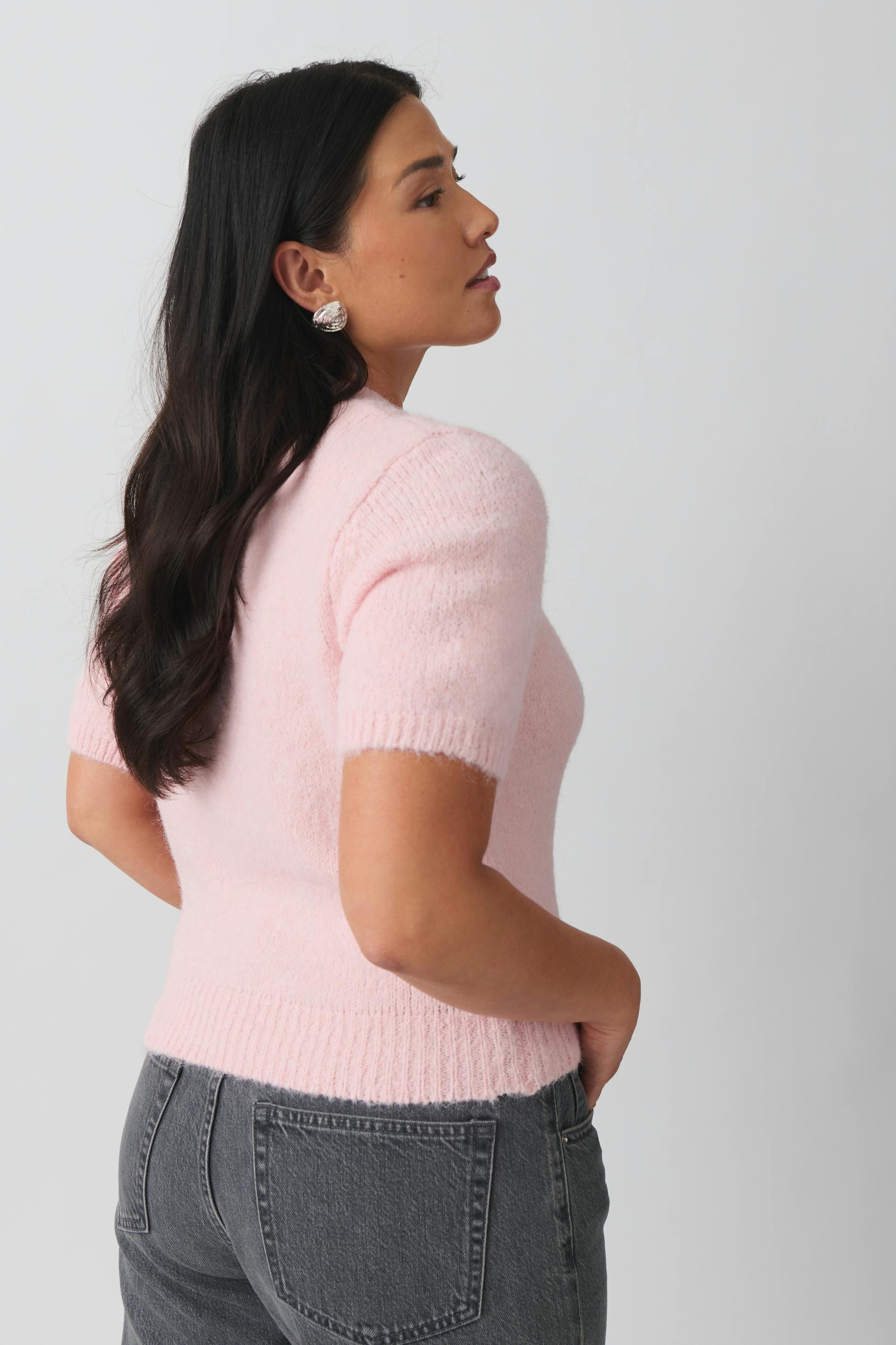 Knitted top