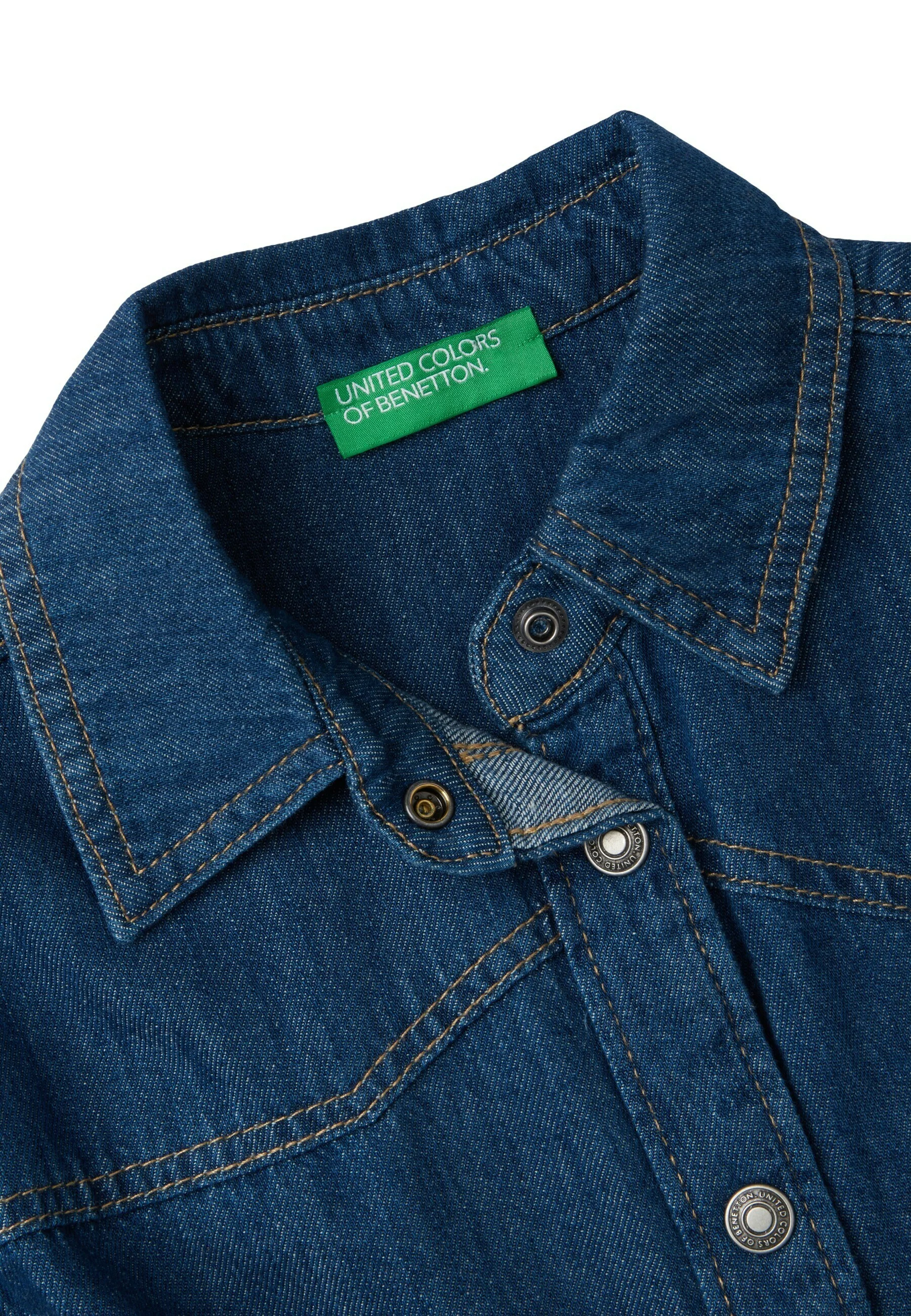 Vestido vaquero de United Colors of Benetton