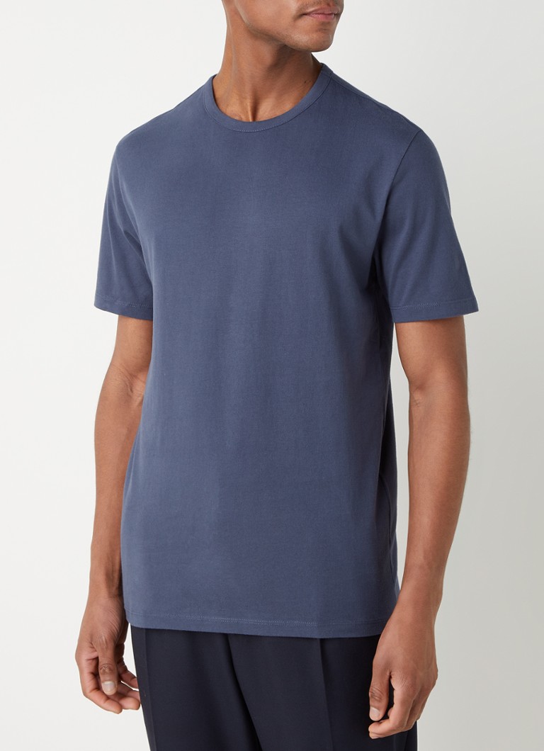 Tricou cu guler rotund Reiss Melrose