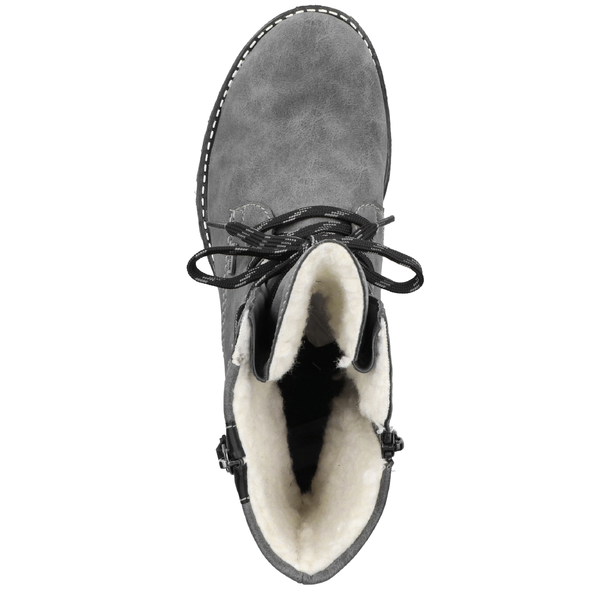 Rieker 785K0 Schnürboots grau