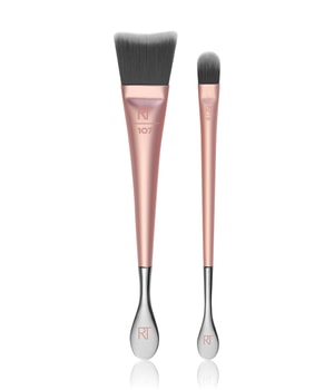 Real Techniques Skinimalist Face + Eye Jar Brush Duo Pinselset-1 Stk
