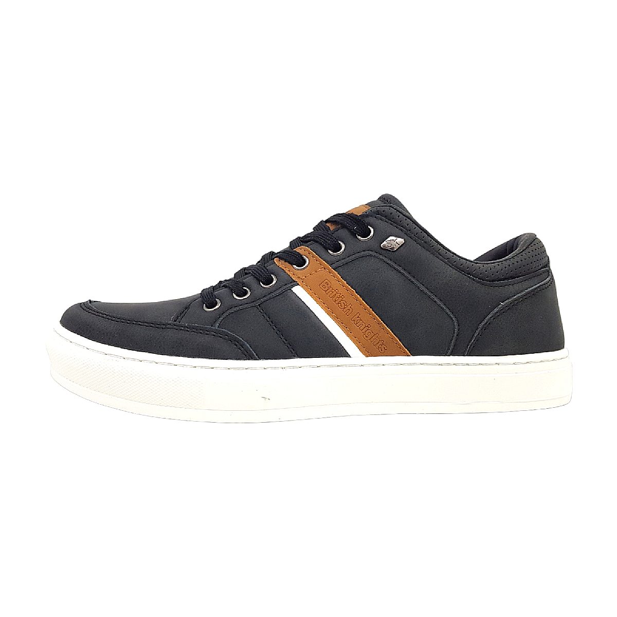 British Knights COVE B46-3604-02 Schwarz 02 black/ cognac