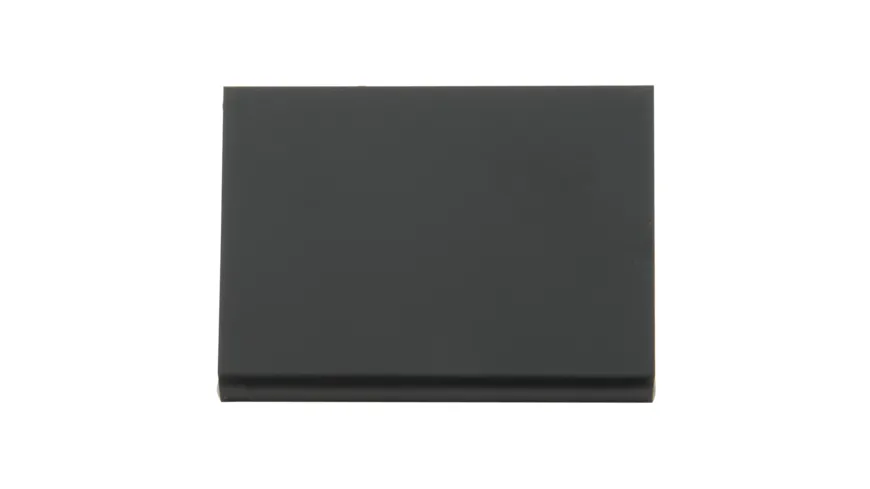 Securit® Tischaufsteller Acryl Kreidetafel  L-Vertikal , DIN A8, schwarz schwarz