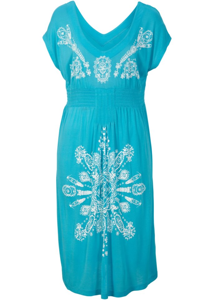 Strand Tunika-Kleid