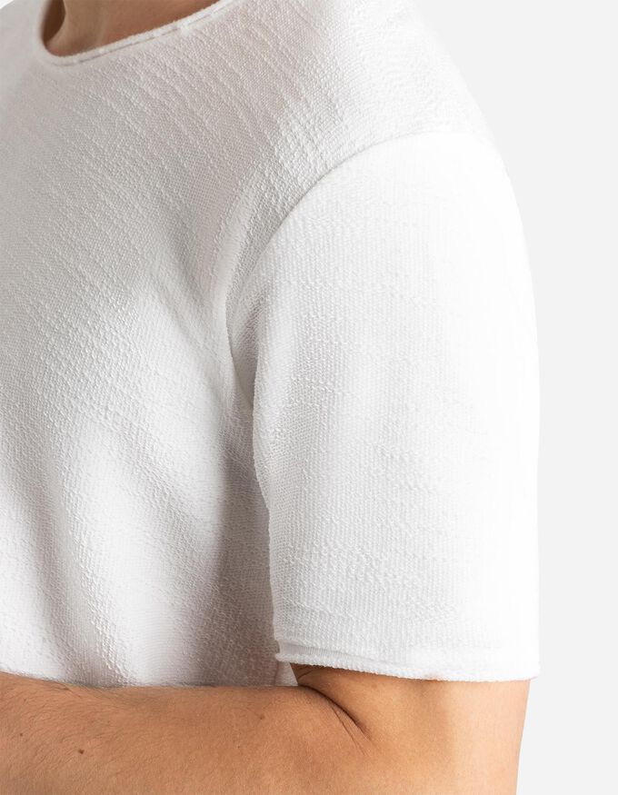 T-Shirt - Gerollte Abschlüsse
