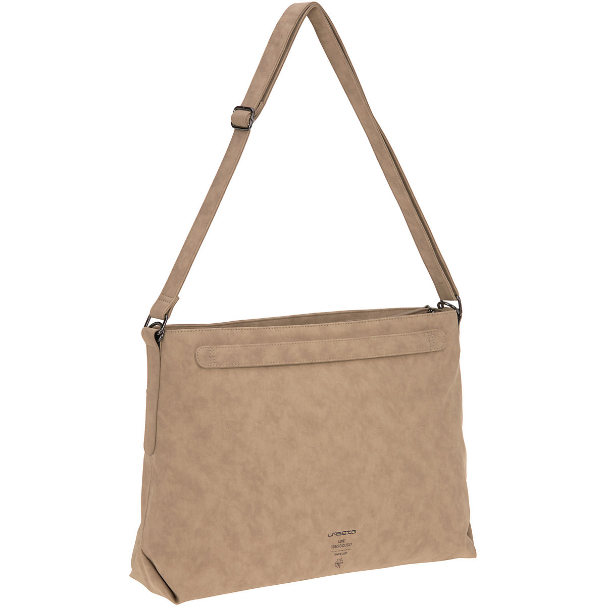 Wickeltasche Zender Shoulder Bag vegan camel