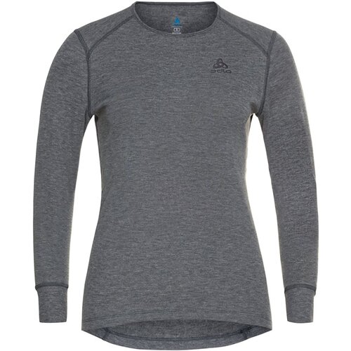 DAMEN LANGARM SHIRT BL TOP CREW NECK L/S ACTIVE WARM ECO