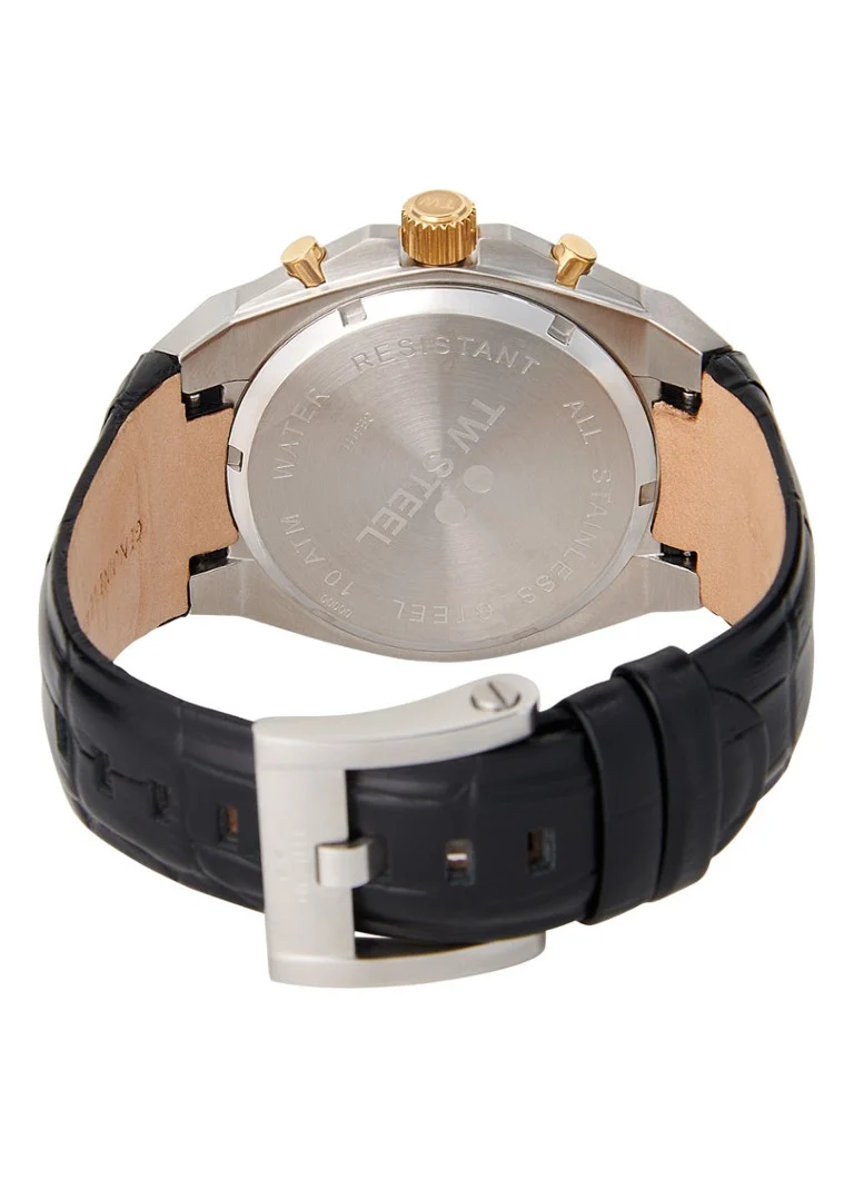 TW Steel Tech Bicolor-klokke TWCE4111