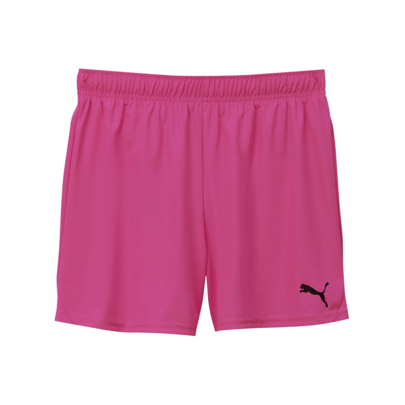 PUMA teamGOAL Short Damen Pink Schwarz F25