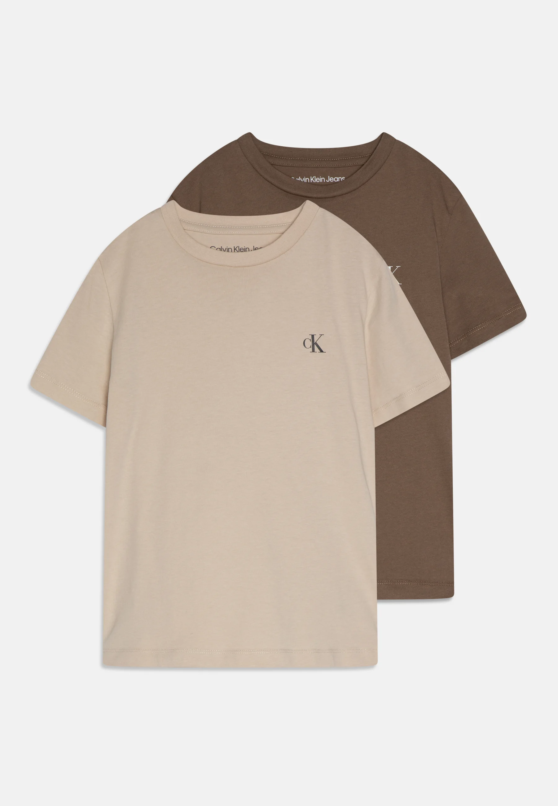 Calvin Klein Jeans MONOGRAM UNISEX PACK DE 2 - Camiseta básica