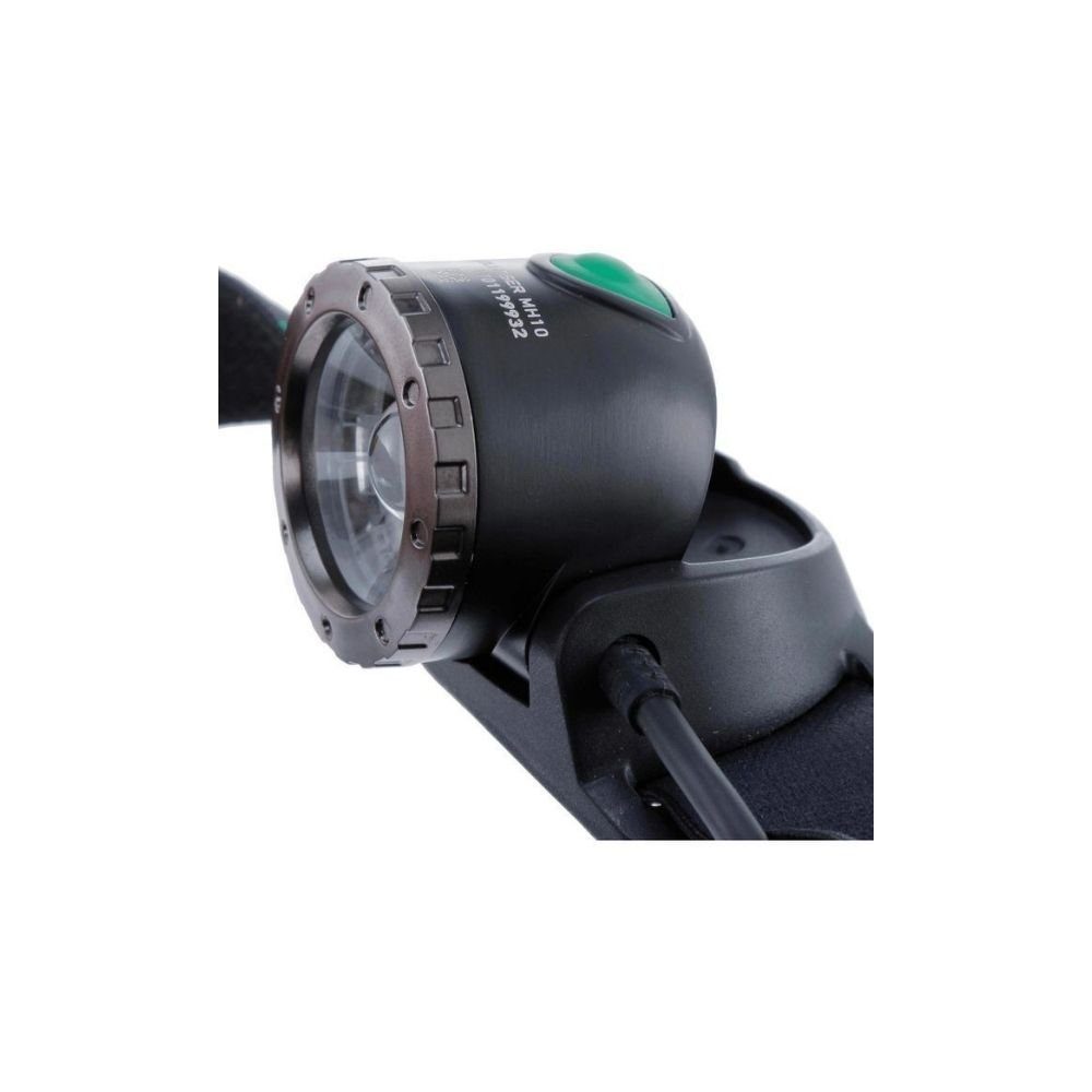 Ledlenser Kopflampe MH10 LED, Inklusive Batterien, Wasserdicht, Wiederaufladbar