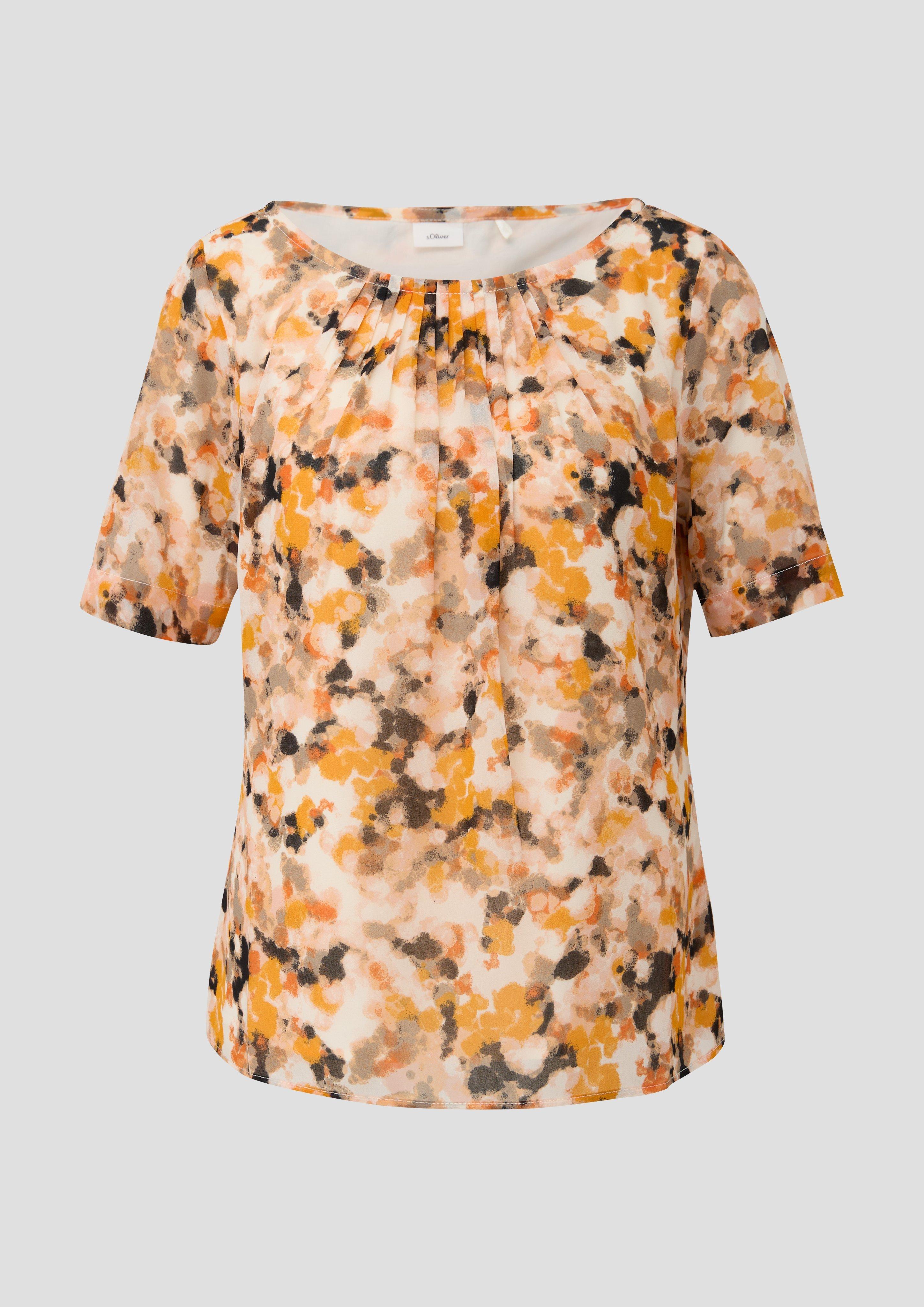 Semitransparente Chiffon-Bluse  2139154-07A5