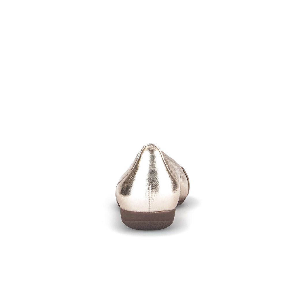 Gabor fashion Sportliche Ballerina gold