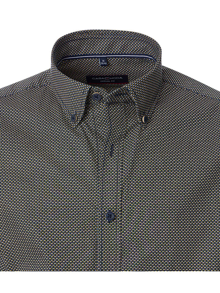 CASAMODA Hemd - Regular fit - in Khaki günstig kaufen