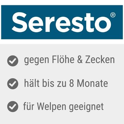 Seresto® Halsband Hund