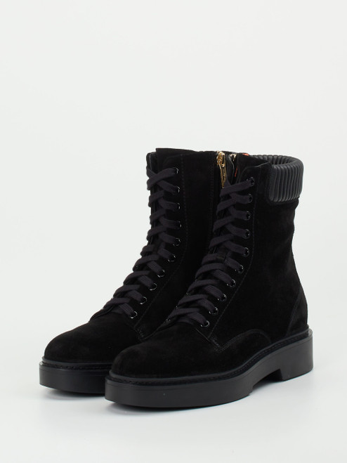 Schnürstiefelette-17230090151 Santoni