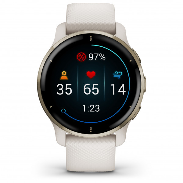 Garmin - Venu2 Plus - Multifunktionsuhr