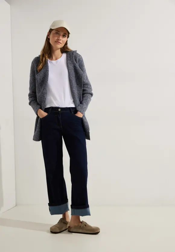 CECIL Cosy Hoodie Cardigan