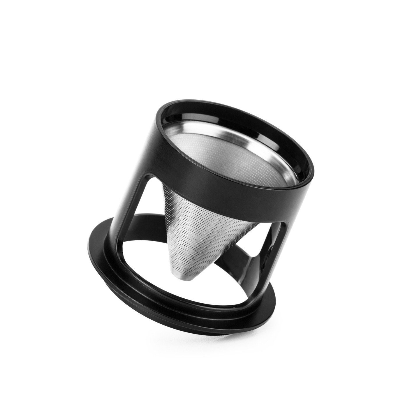Karaca Espressomaschine Brewy Coffe Dripper Tasse 300 ml, Tasse Mit Henkel, Modernes
