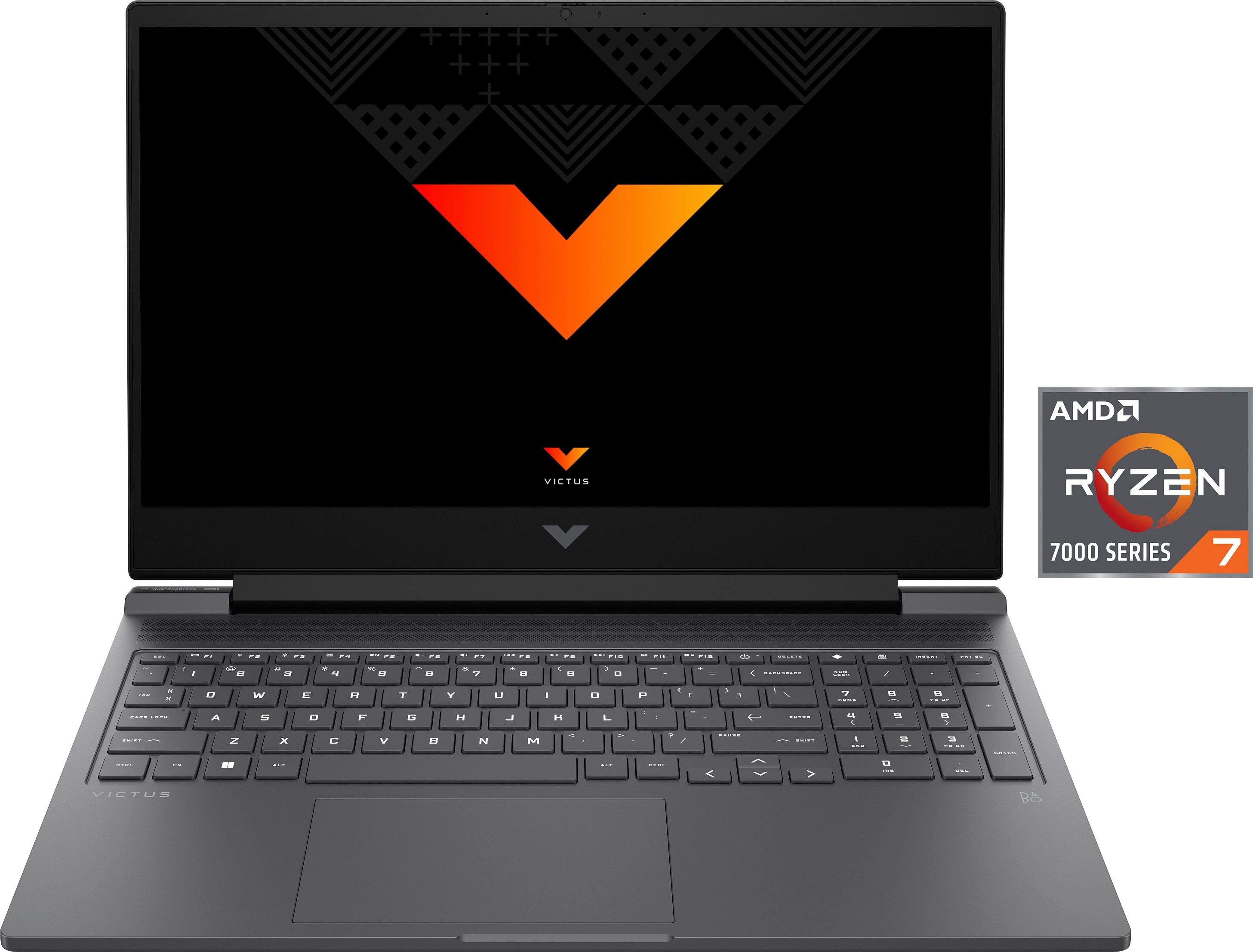 HP Victus 16-s0076ng Gaming-Notebook (40,9 cm/16,1 Zoll, AMD Ryzen 7 7840HS, GeForce RTX 4060, 512 GB SSD)