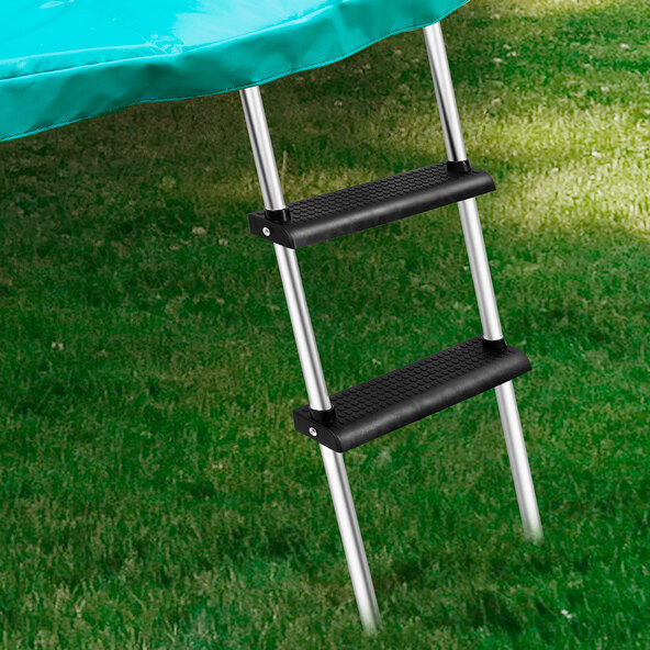 Trampolin-Leiter, für Trampolin Ø ca. 366–430 cm