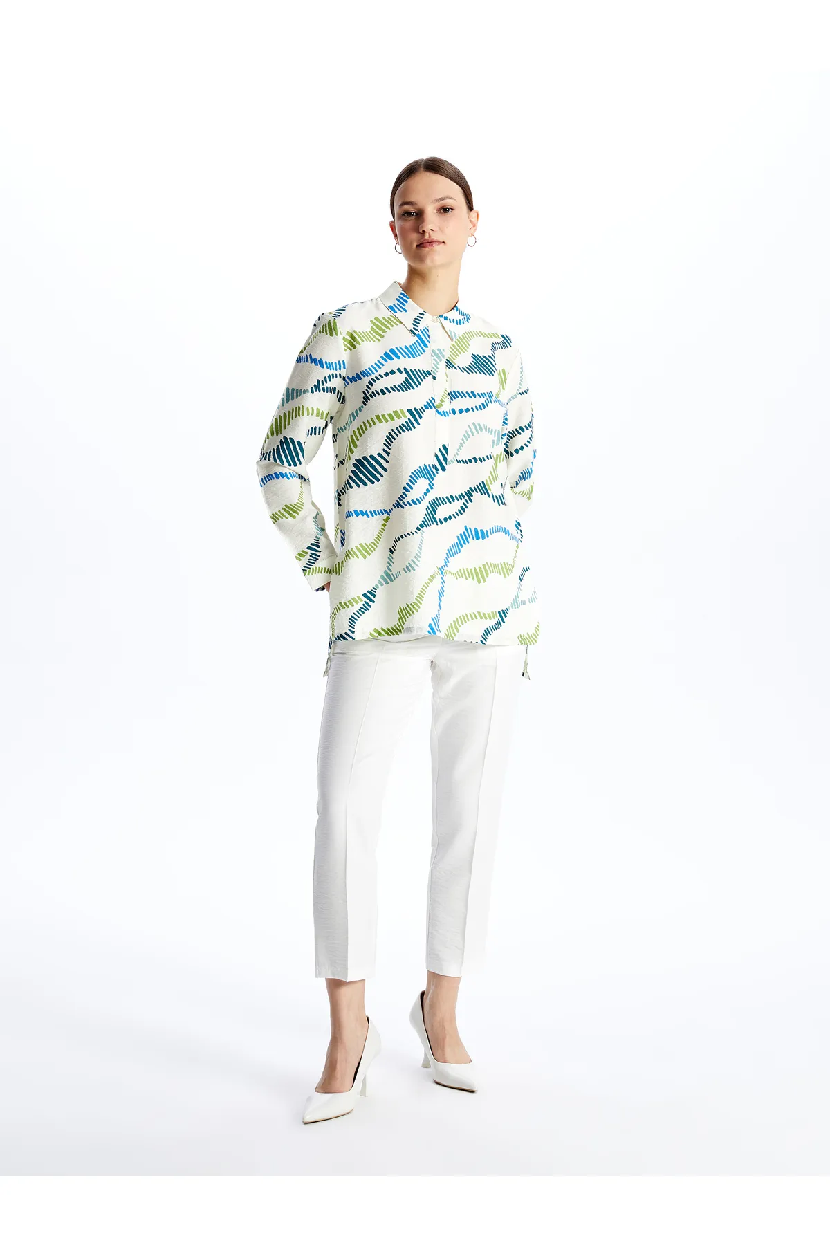 LC Waikiki  Bequeme Damenhose mit elastischem Bund
