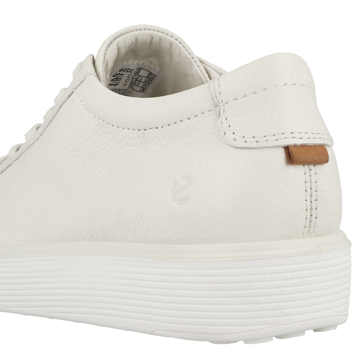 Ecco Soft 60 Sneaker Low weiss