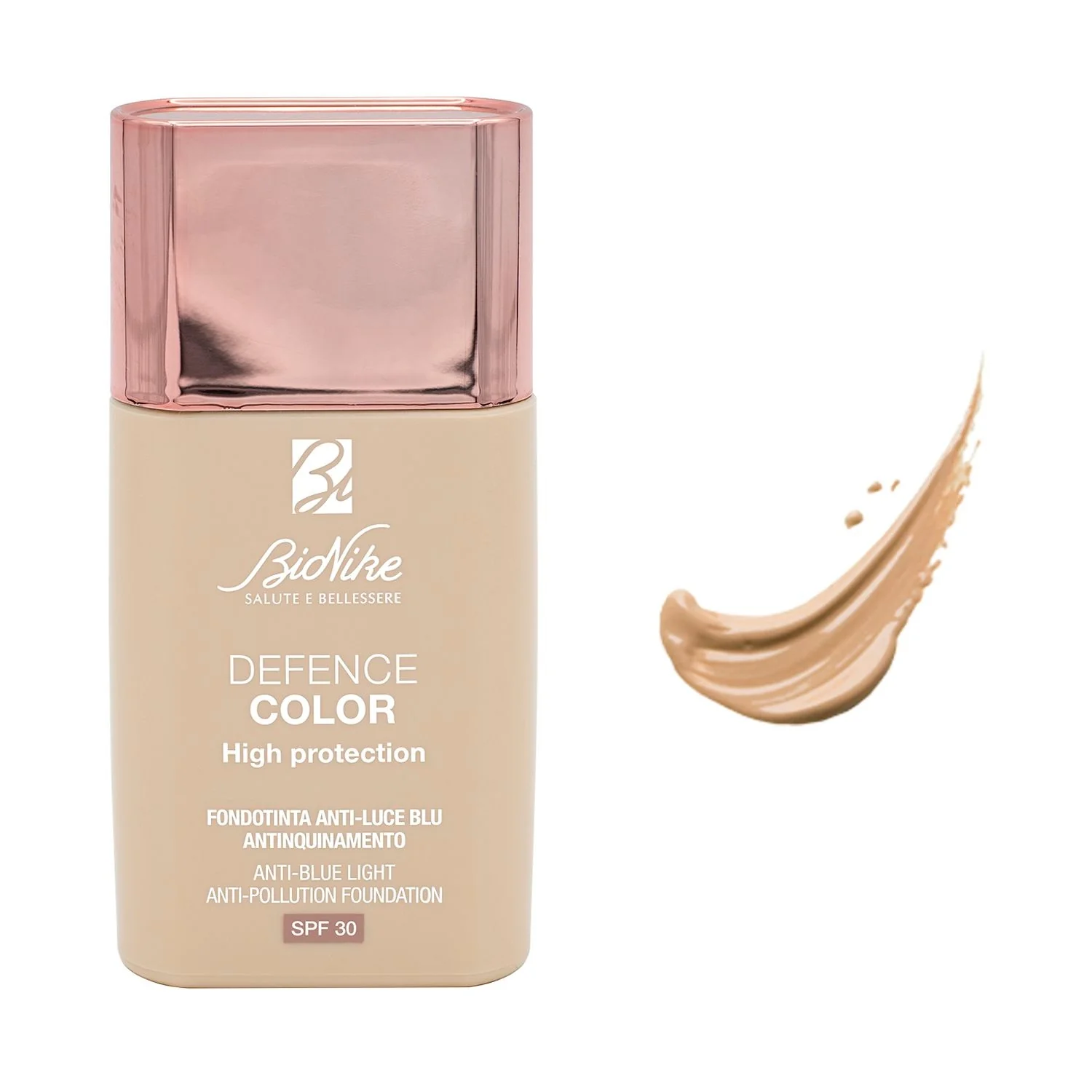 Fond de ten Defence Color cu protecție înaltă - Fond de ten lichid