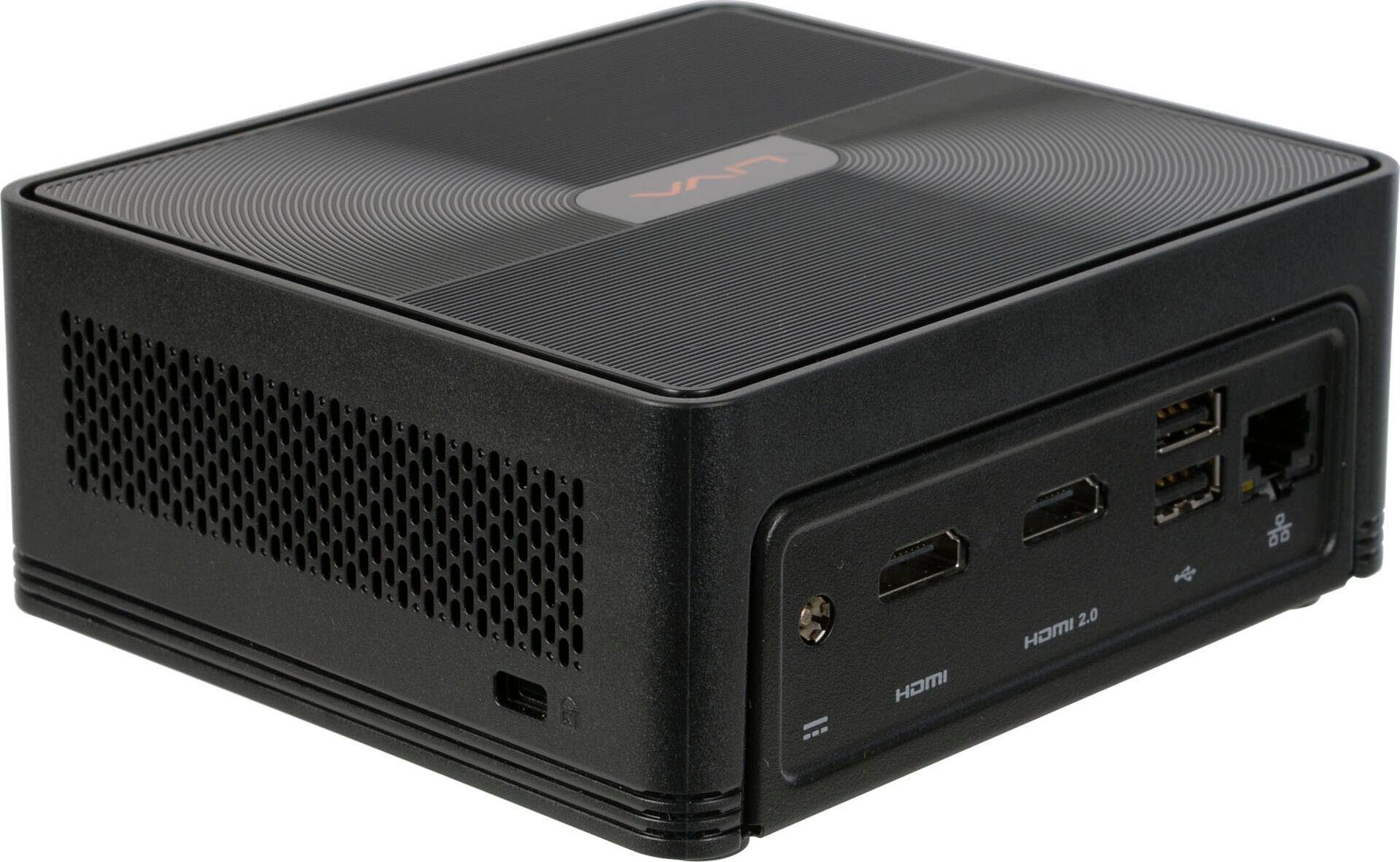 Elitegroup LIVA Z2 N5030-0464 Mini-PC (Intel Pentium Silver N5030, UHD Grafik 605, 4 GB RAM, Luftkühlung)