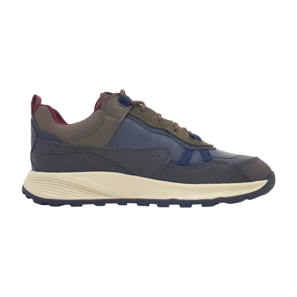Geox U36EZC-0MEBU-CF46T Blau CF46F navy/ dk. coffee
