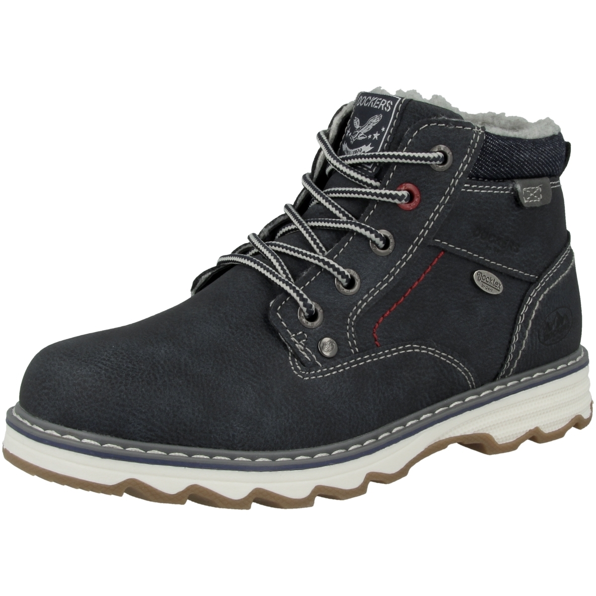 Dockers by Gerli 49SU702 Schnürboots blau