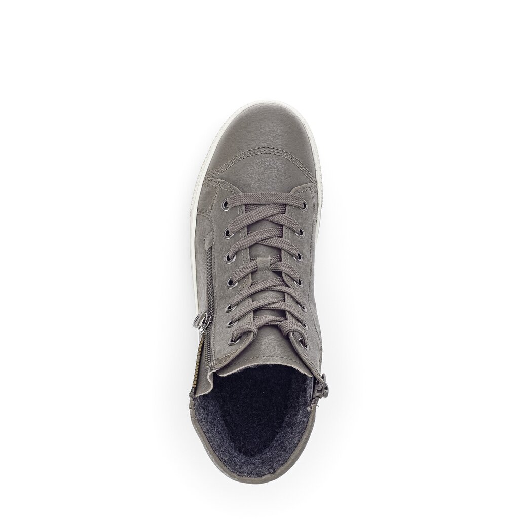 Gabor fashion Sneaker high grau