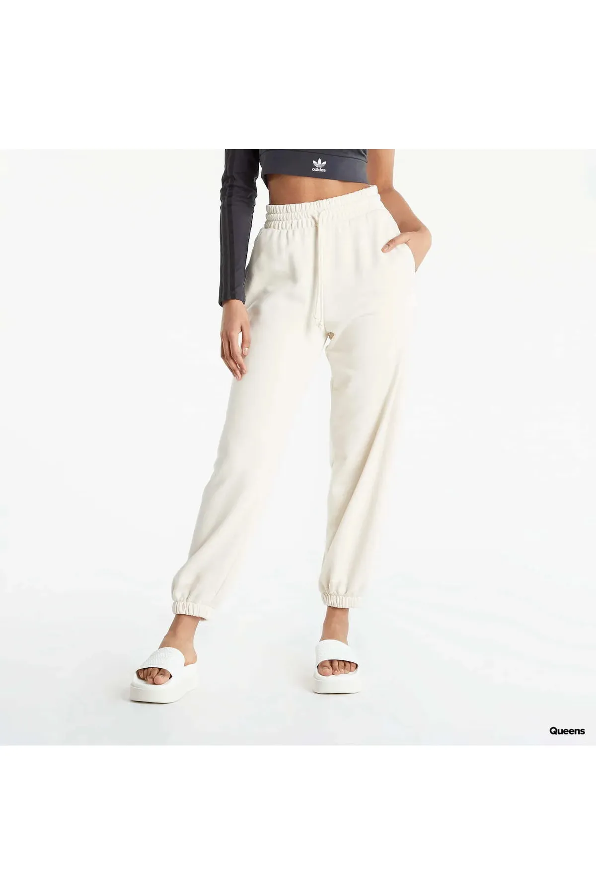 adidas  Jogginghose - Weiß - Jogger