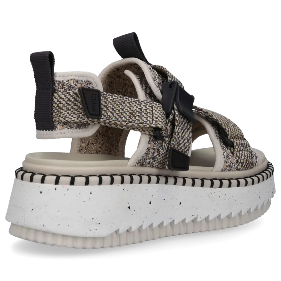 Chloé - Sandalen LILLI Nylon - beige