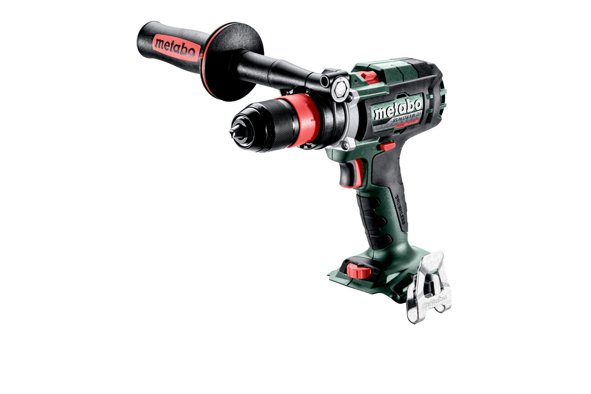 Metabo 603184840 BS18LTX-3 BL QI Akku-Bohrschrauber 18V (ohne Akkus und Ladegerät in Metabox)