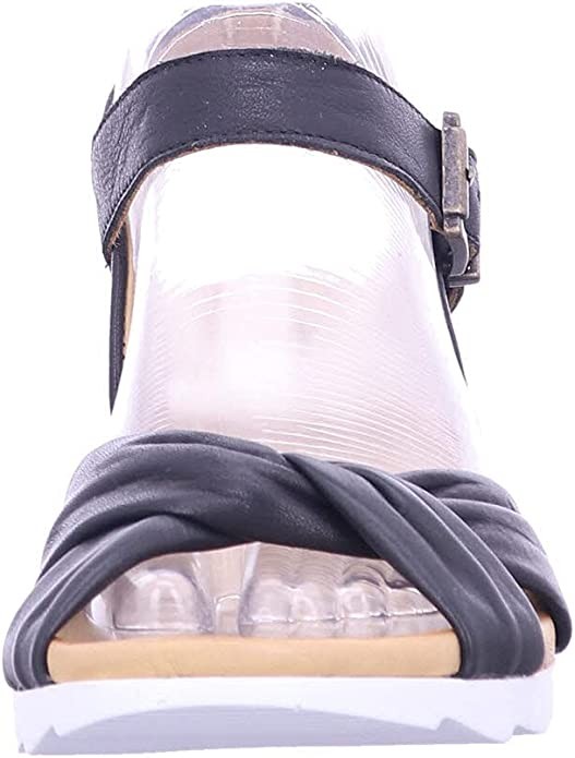 MACA KITZBÜHEL Klassische Sandalen schwarz
